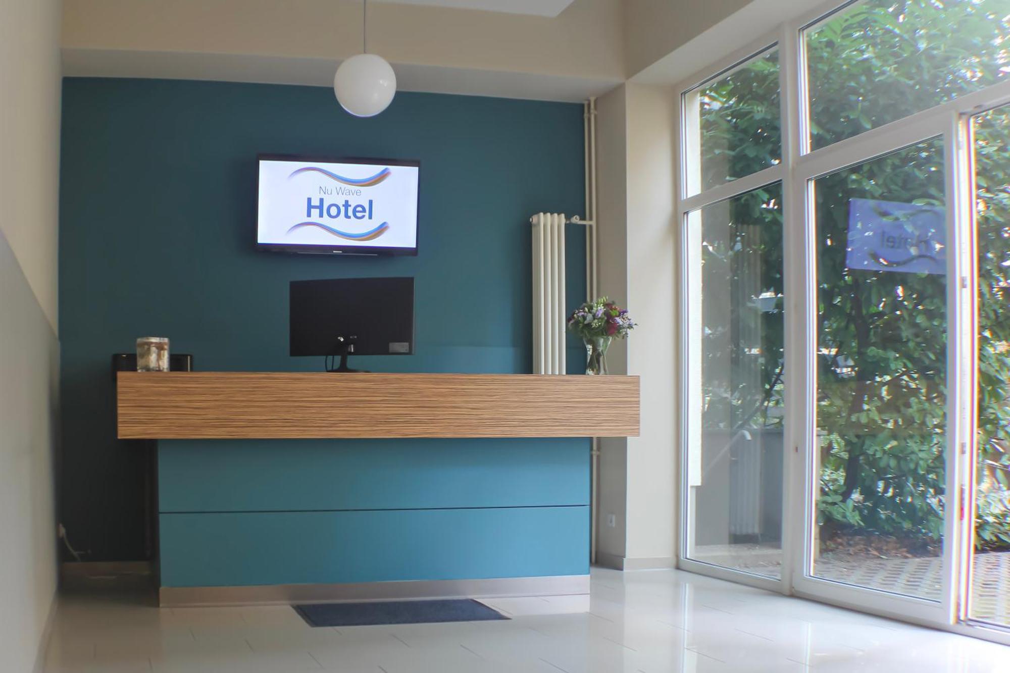 Nu Wave Hotel Berlin - Digital Check-In 2025 Eksteriør billede